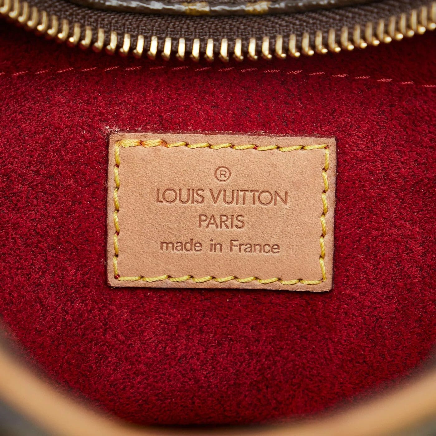 Louis Vuitton Croissant Handbag Monogram Canvas PM - Long Live The Vault