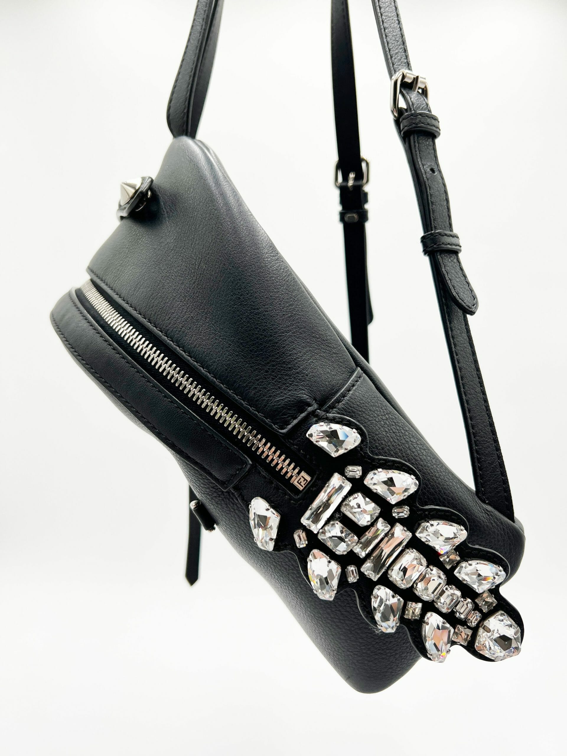 Fendi By The Way Mini Backpack with Crystals Mini - Long