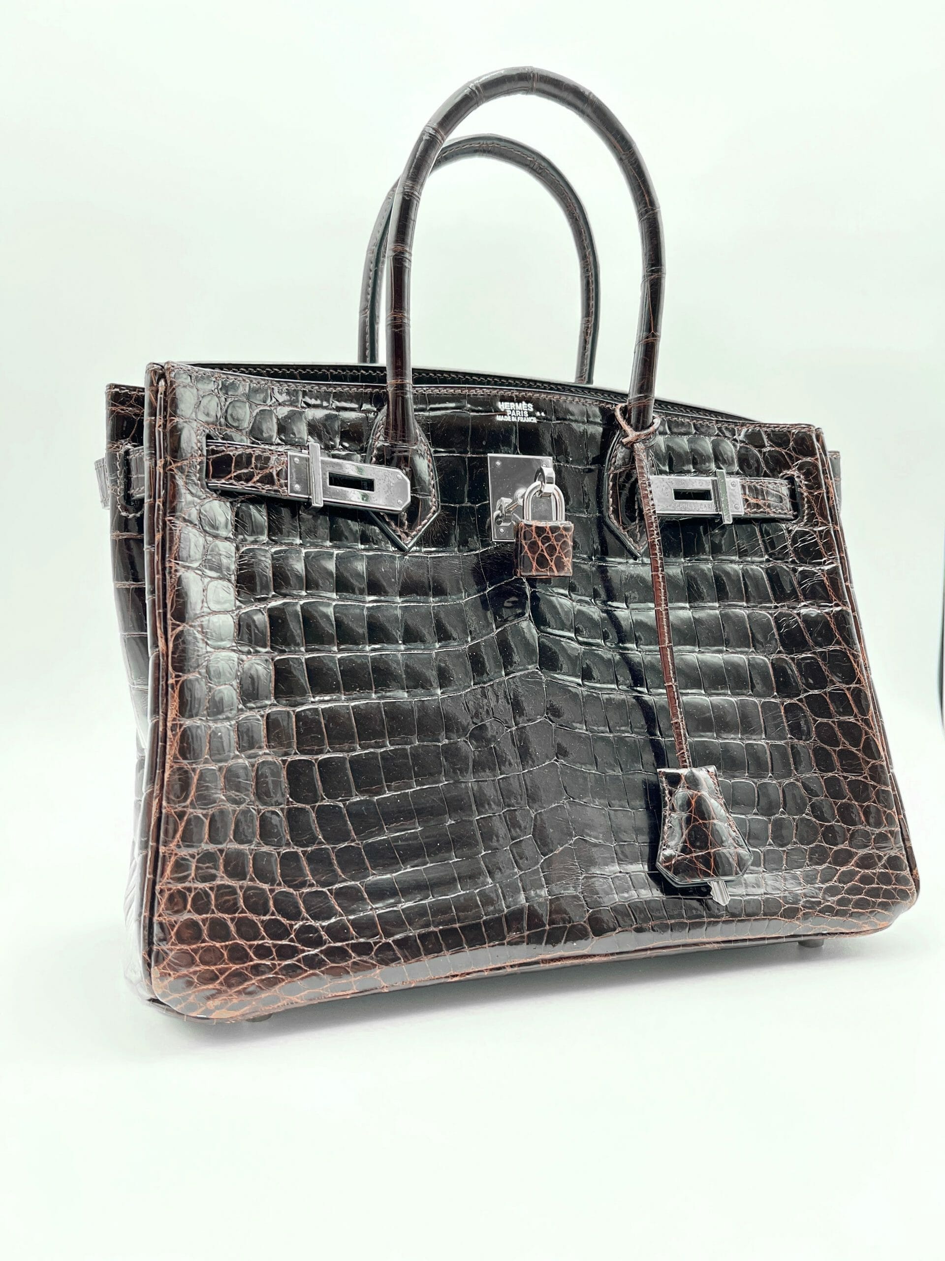 Birkin hotsell hermes croco