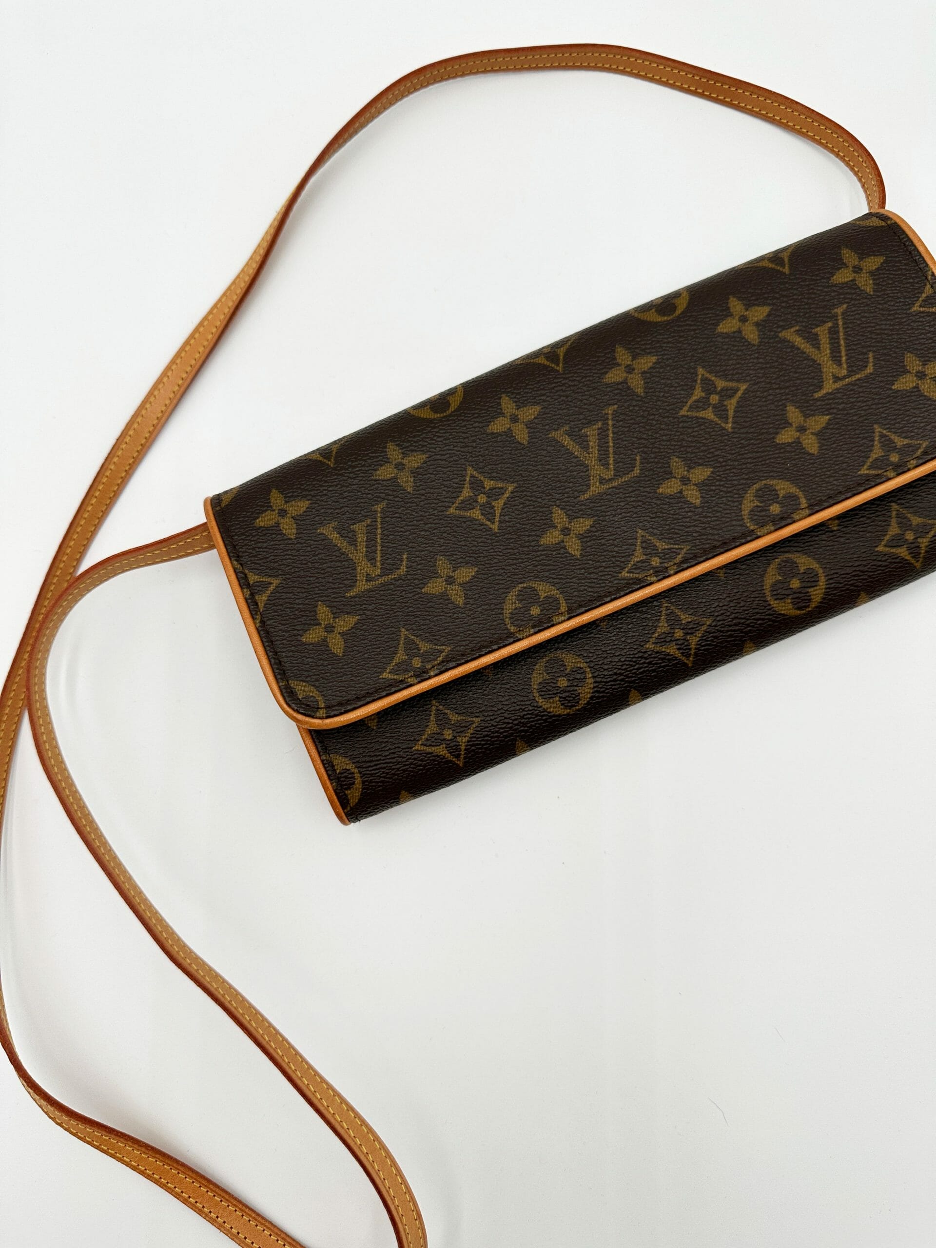 Louis vuitton monogram pochette twin online gm