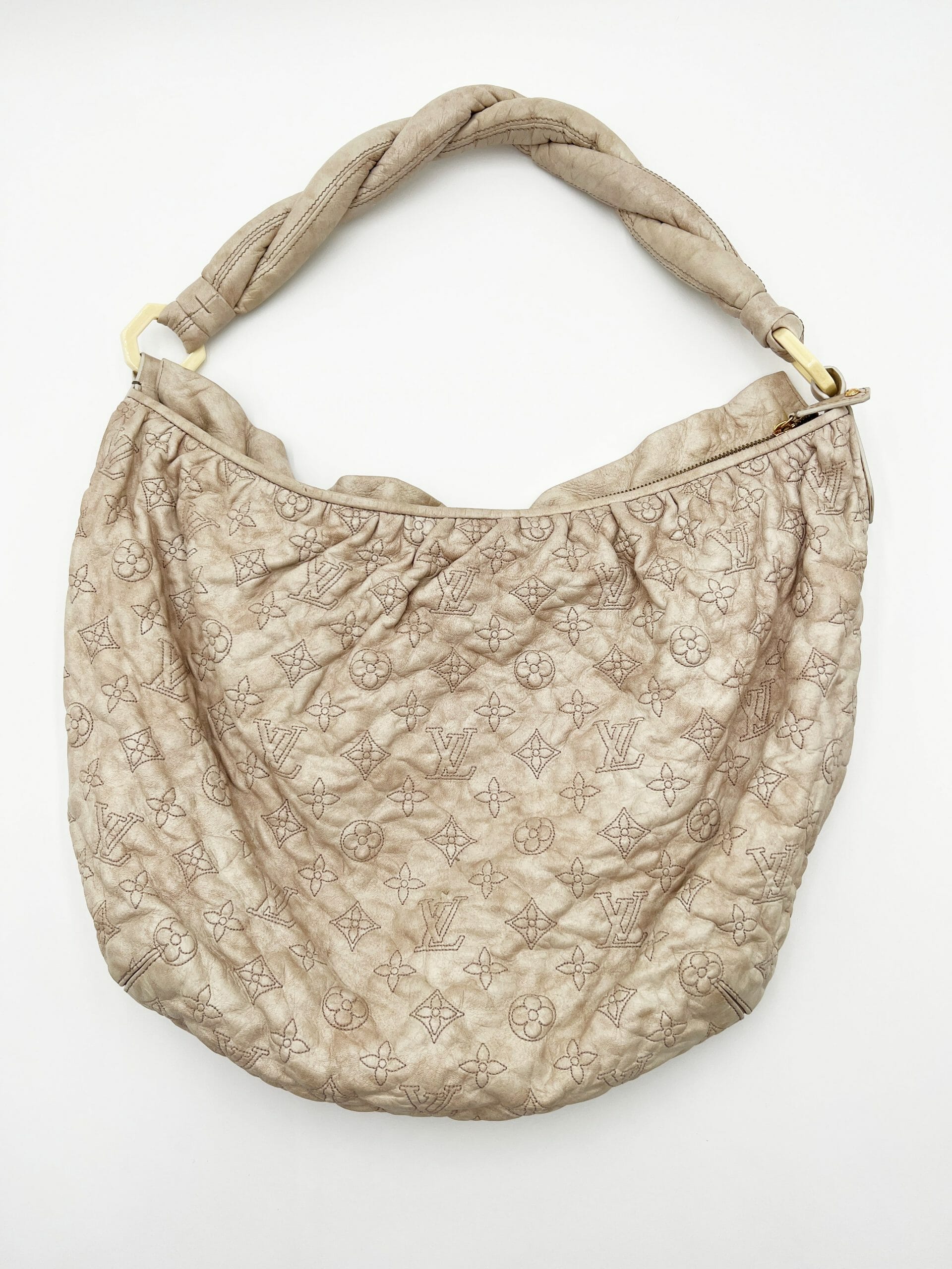 Louis Vuitton Limited Edition Olympe Nimbus Hobo Bag GM Louis Vuitton Limited Edition Olympe Nimbus Hobo Bag GM